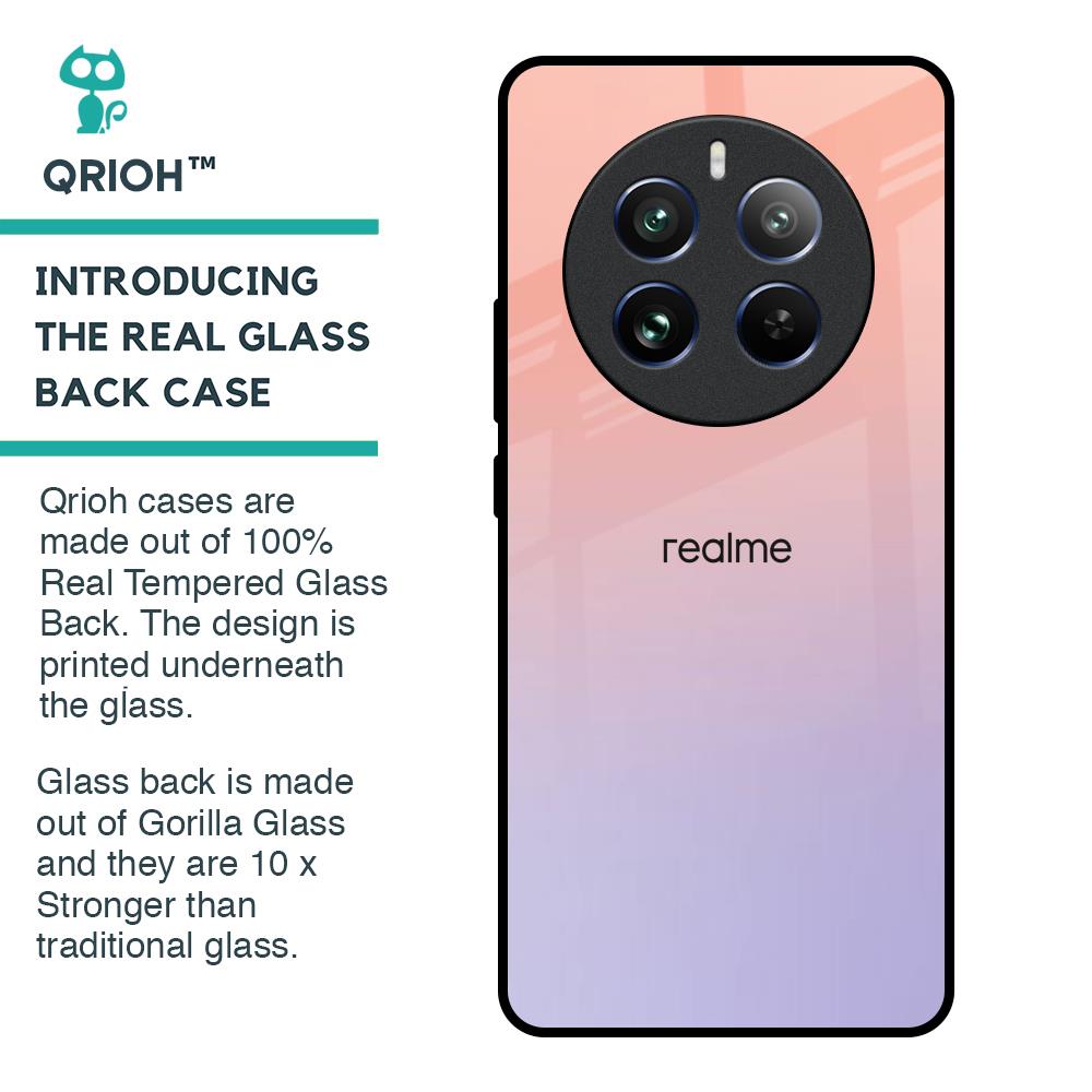 Dawn Gradient Glass Case for Realme 12 Pro 5G