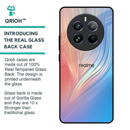 Mystic Aurora Glass Case for Realme 12 Pro 5G