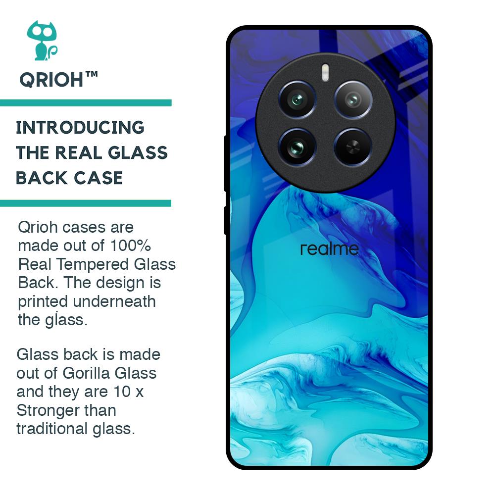 Raging Tides Glass Case for Realme 12 Pro 5G
