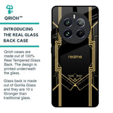 Sacred Logo Glass Case for Realme 12 Pro 5G