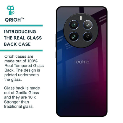 Mix Gradient Shade Glass Case For Realme 12 Pro 5G
