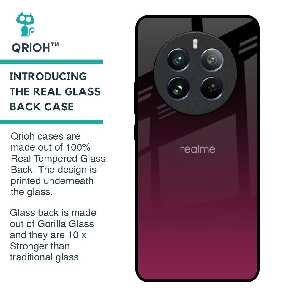 Wisconsin Wine Glass Case For Realme 12 Pro 5G