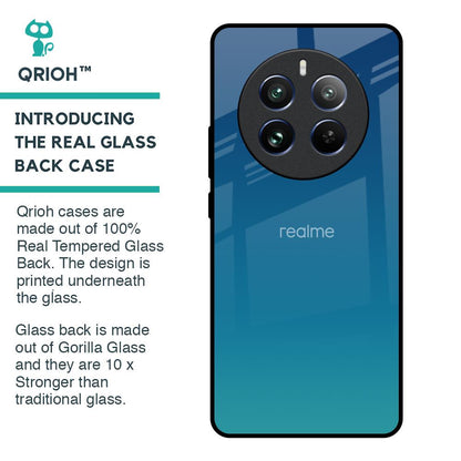 Celestial Blue Glass Case For Realme 12 Pro 5G