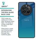 Celestial Blue Glass Case For Realme 12 Pro 5G