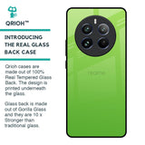 Paradise Green Glass Case For Realme 12 Pro 5G