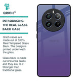 Indigo Pastel Glass Case For Realme 12 Pro 5G