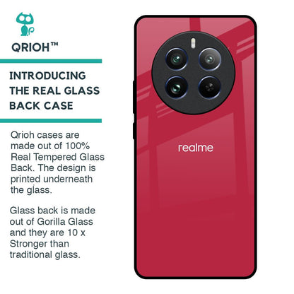 Solo Maroon Glass case for Realme 12 Pro 5G