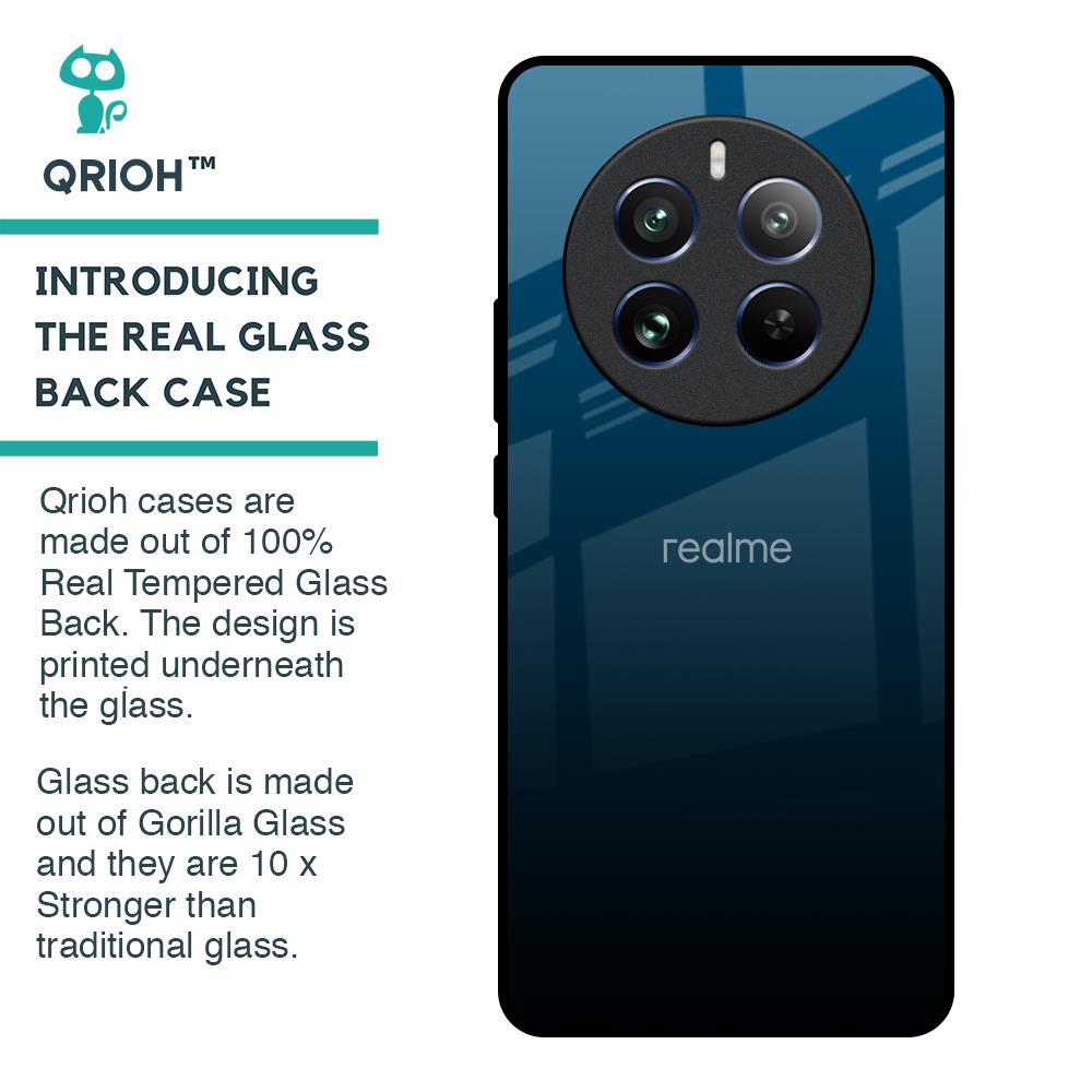 Sailor Blue Glass Case For Realme 12 Pro 5G