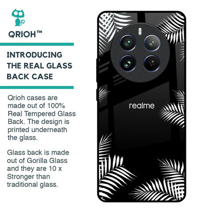 Zealand Fern Design Glass Case For Realme 12 Pro 5G