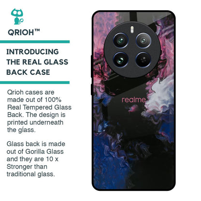 Smudge Brush Glass case for Realme 12 Pro 5G