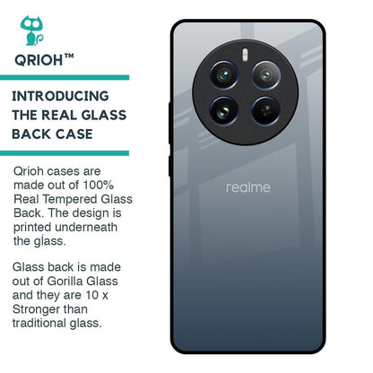 Dynamic Black Range Glass Case for Realme 12 Pro 5G