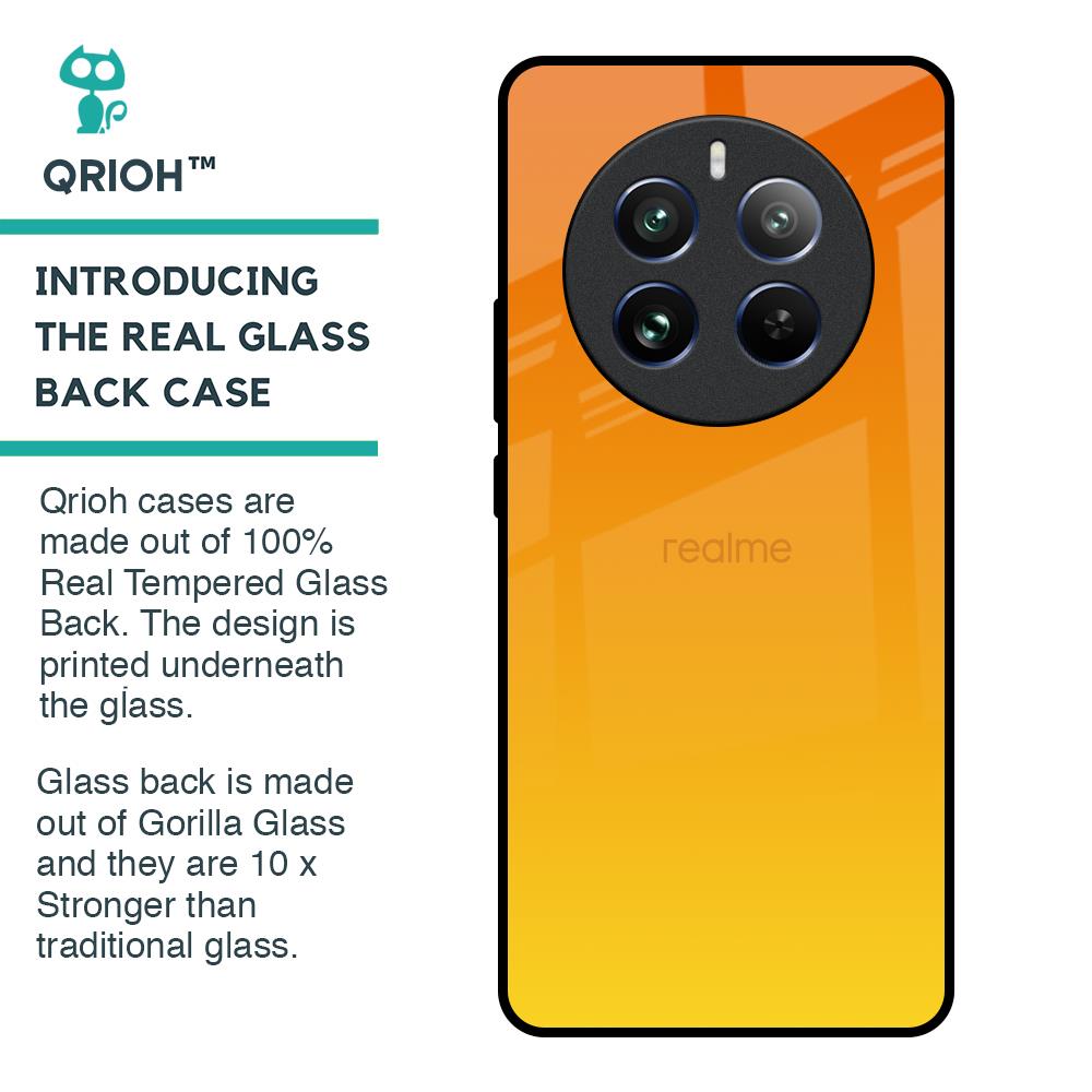 Sunset Glass Case for Realme 12 Pro 5G