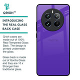Amethyst Purple Glass Case for Realme 12 Pro 5G