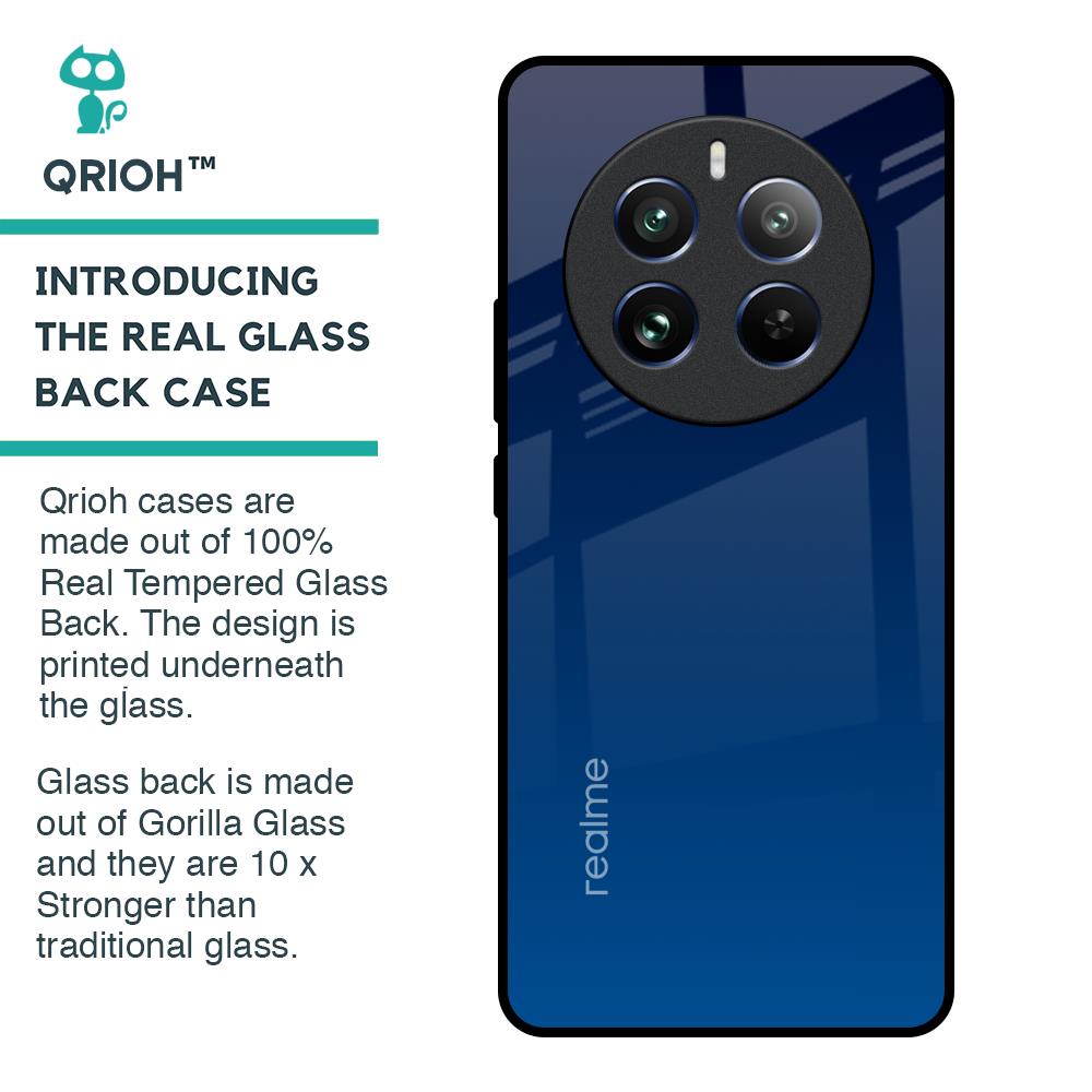 Very Blue Glass Case for Realme 12 Pro 5G