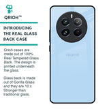 Pastel Sky Blue Glass Case for Realme 12 Pro 5G