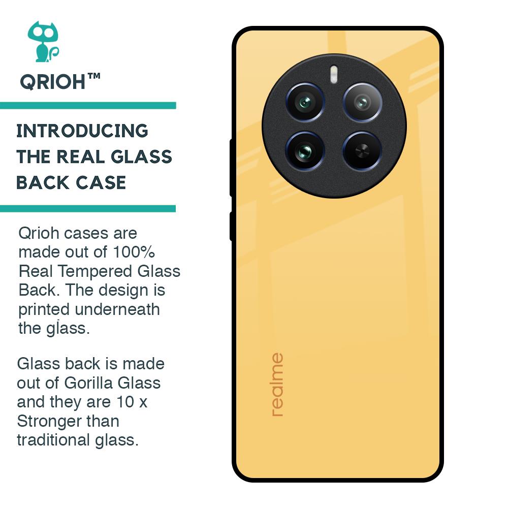 Dandelion Glass Case for Realme 12 Pro 5G