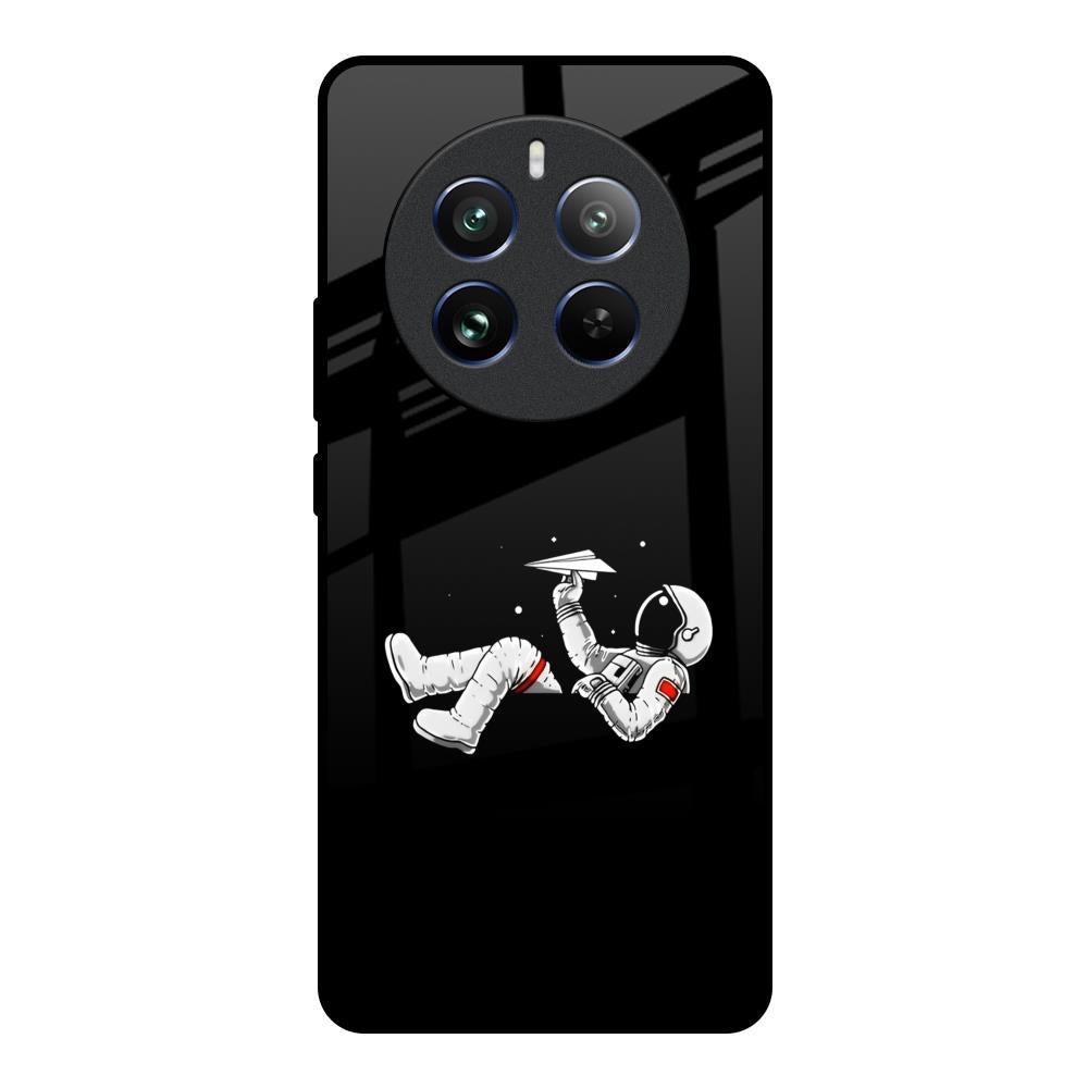 Space Traveller Realme 12 Pro Plus 5G Glass Back Cover Online