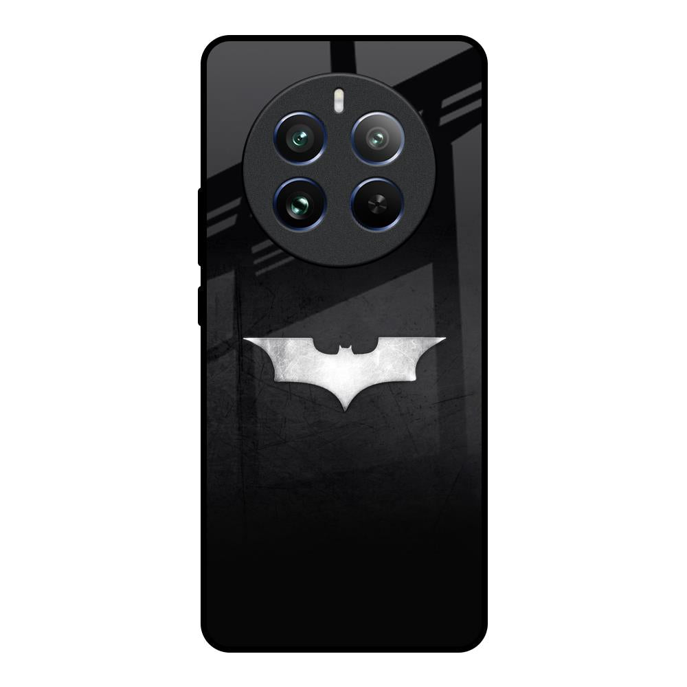Super Hero Logo Realme 12 Pro Plus 5G Glass Back Cover Online