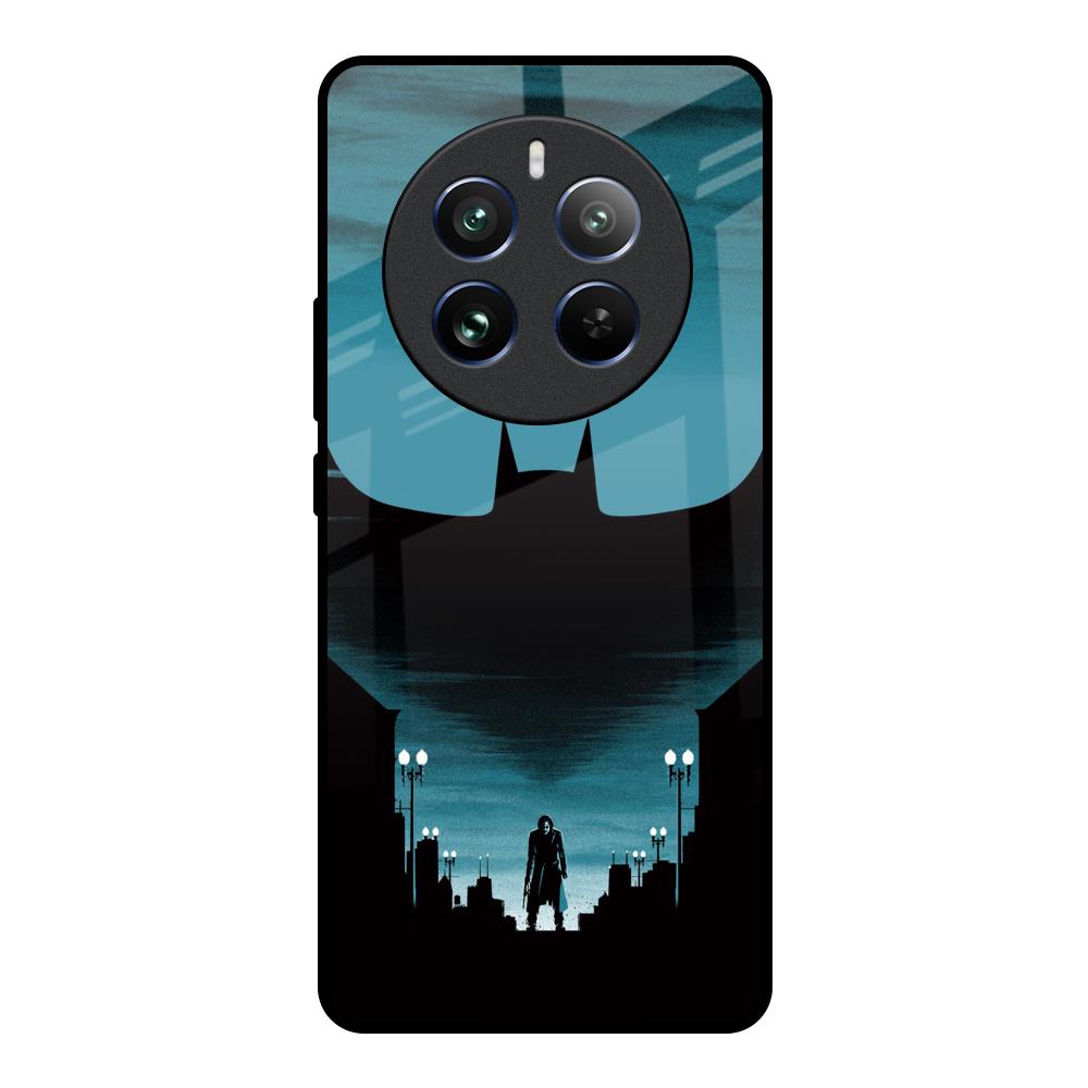 Cyan Bat Realme 12 Pro Plus 5G Glass Back Cover Online