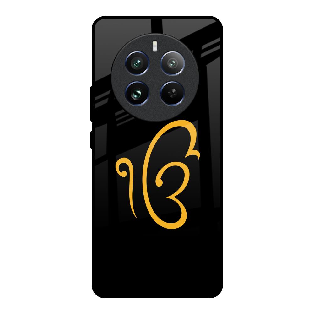 Luxury Fashion Initial Realme 12 Pro Plus 5G Glass Back Cover Online