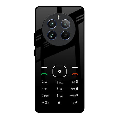 Classic Keypad Pattern Realme 12 Pro Plus 5G Glass Back Cover Online