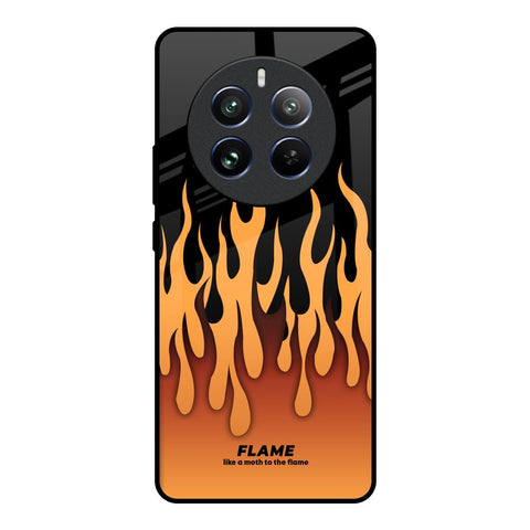 Fire Flame Realme 12 Pro Plus 5G Glass Back Cover Online