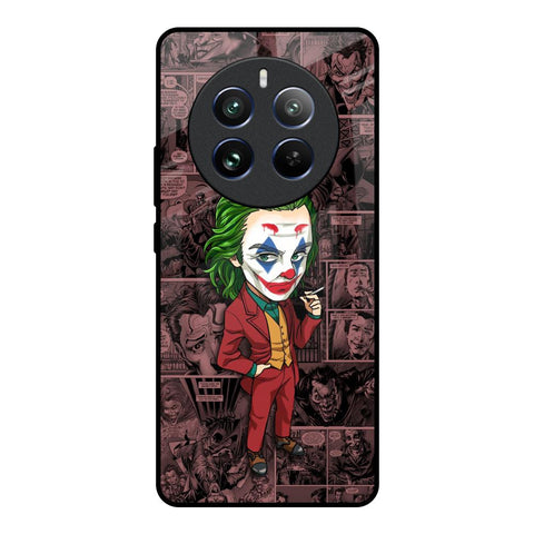 Joker Cartoon Realme 12 Pro Plus 5G Glass Back Cover Online