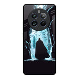 Dark Man In Cave Realme 12 Pro Plus 5G Glass Back Cover Online