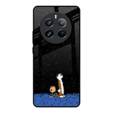 Night Sky Star Realme 12 Pro Plus 5G Glass Back Cover Online