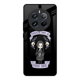 Touch Me & You Die Realme 12 Pro Plus 5G Glass Back Cover Online