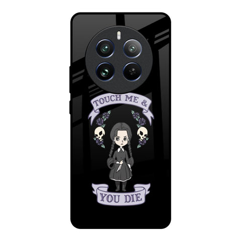 Touch Me & You Die Realme 12 Pro Plus 5G Glass Back Cover Online