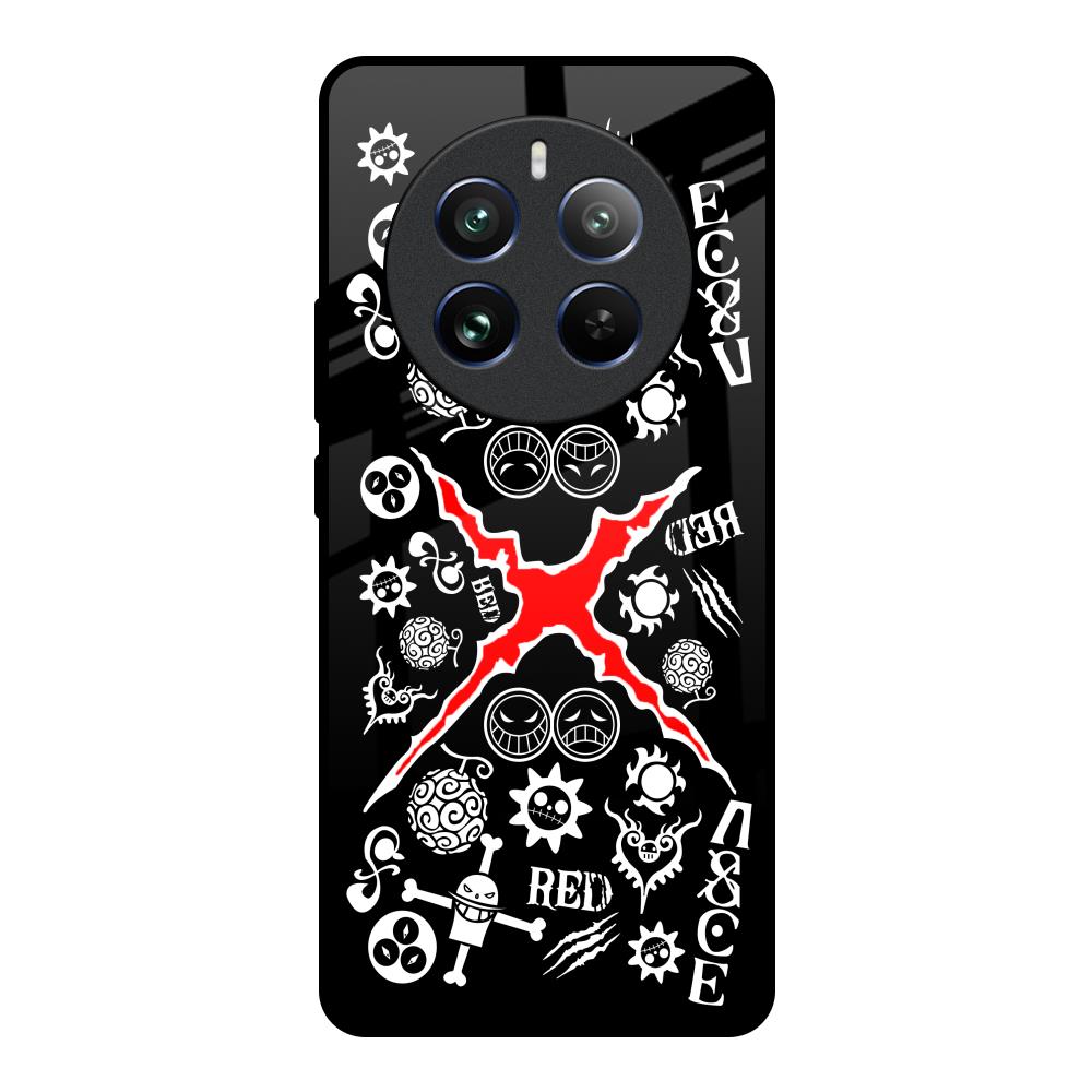 Red Zone Realme 12 Pro Plus 5G Glass Back Cover Online