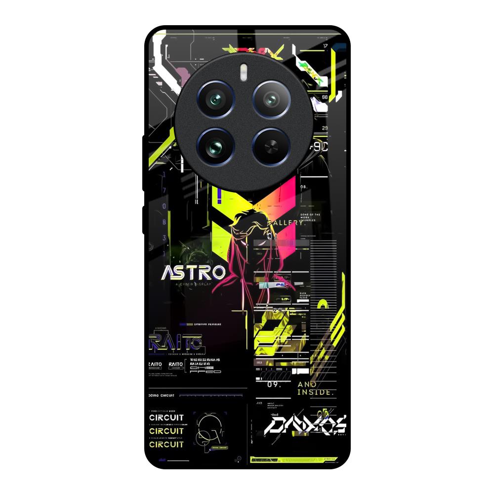 Astro Glitch Realme 12 Pro Plus 5G Glass Back Cover Online