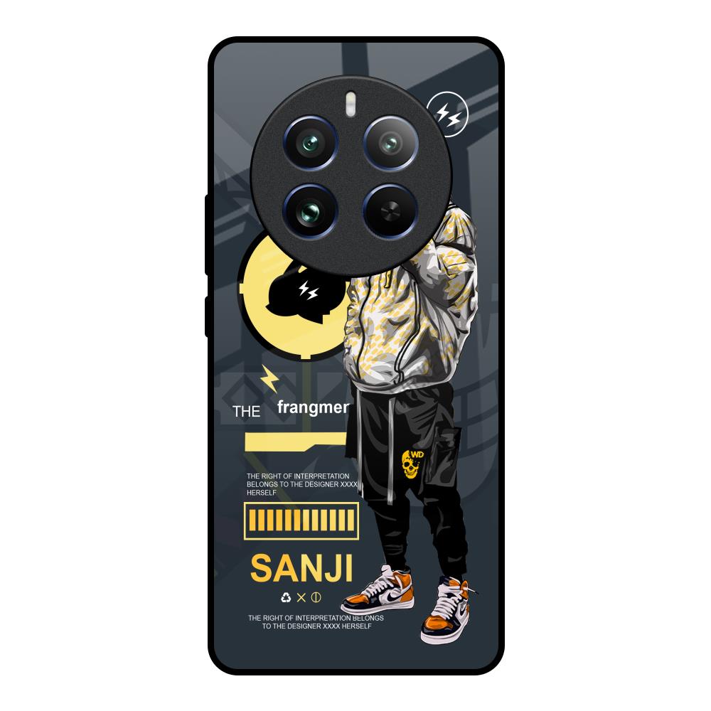 Cool Sanji Realme 12 Pro Plus 5G Glass Back Cover Online
