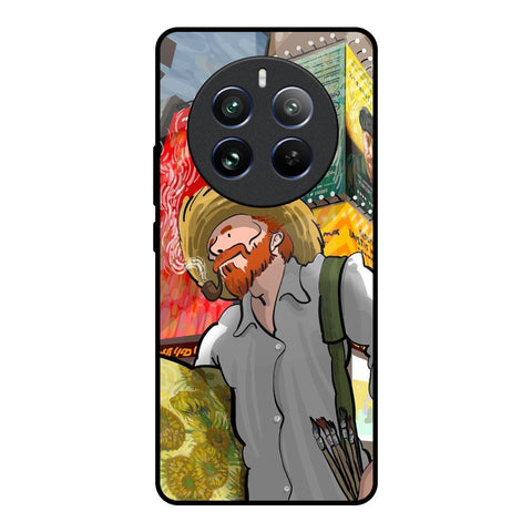Loving Vincent Realme 12 Pro Plus 5G Glass Back Cover Online
