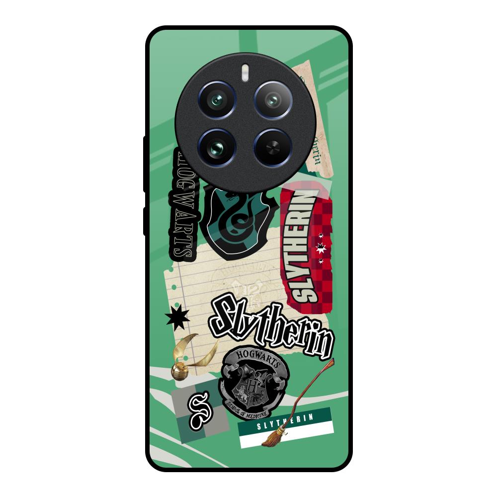 Slytherin Realme 12 Pro Plus 5G Glass Back Cover Online