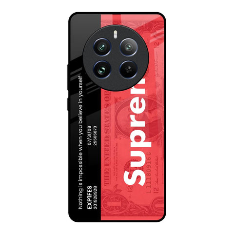 Supreme Ticket Realme 12 Pro Plus 5G Glass Back Cover Online