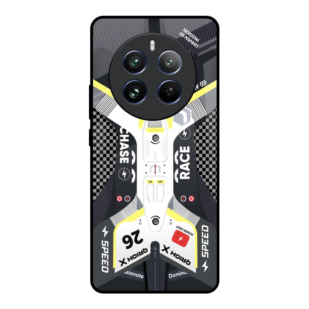 Car Enthusiast Realme 12 Pro Plus 5G Glass Back Cover Online