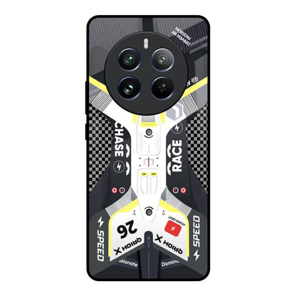 Car Enthusiast Realme 12 Pro Plus 5G Glass Back Cover Online