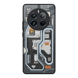 Retro Futuristic Realme 12 Pro Plus 5G Glass Back Cover Online