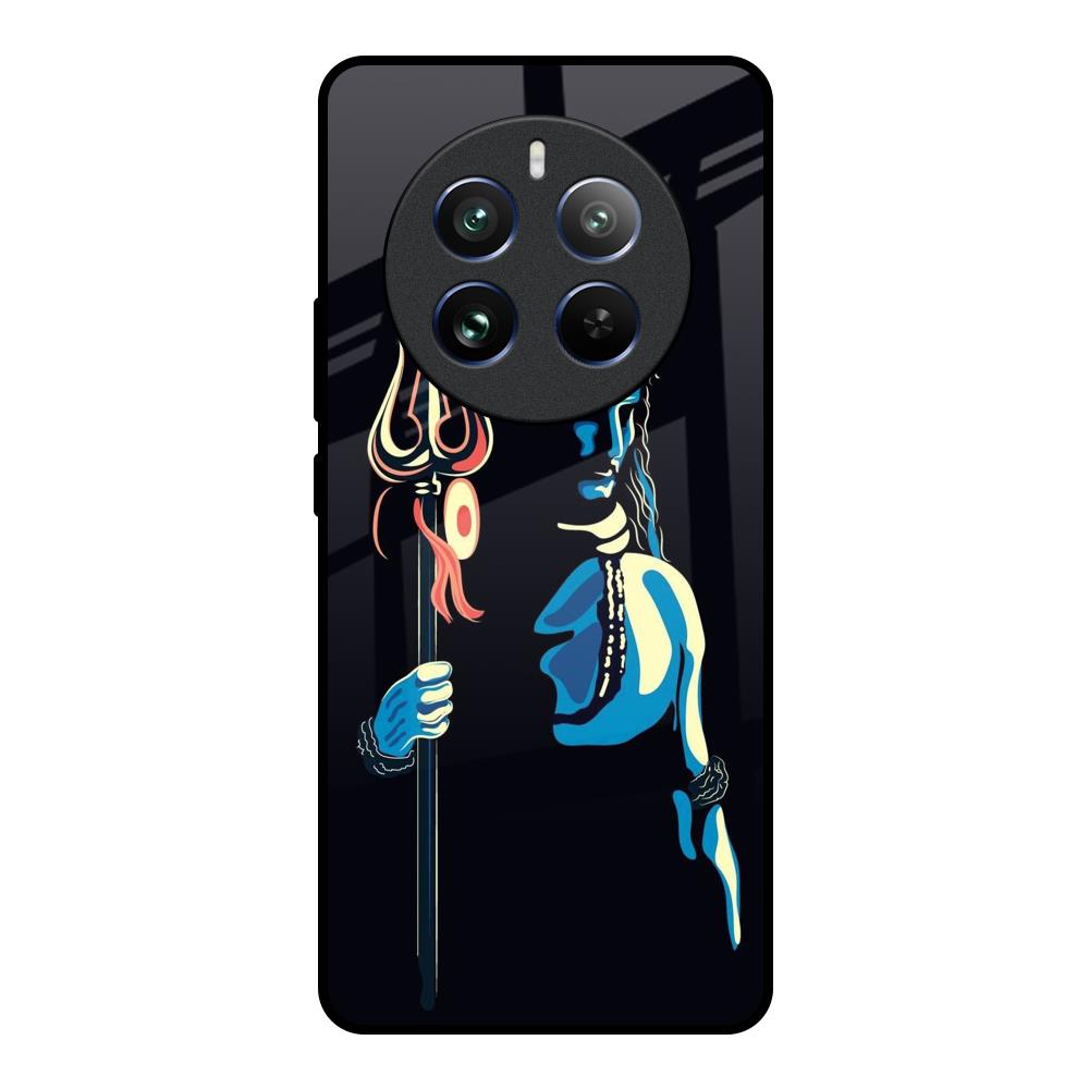 Mahakal Realme 12 Pro Plus 5G Glass Back Cover Online