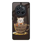Tea With Kitty Realme 12 Pro Plus 5G Glass Back Cover Online