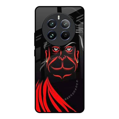 Lord Hanuman Realme 12 Pro Plus 5G Glass Back Cover Online