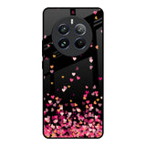 Heart Rain Fall Realme 12 Pro Plus 5G Glass Back Cover Online
