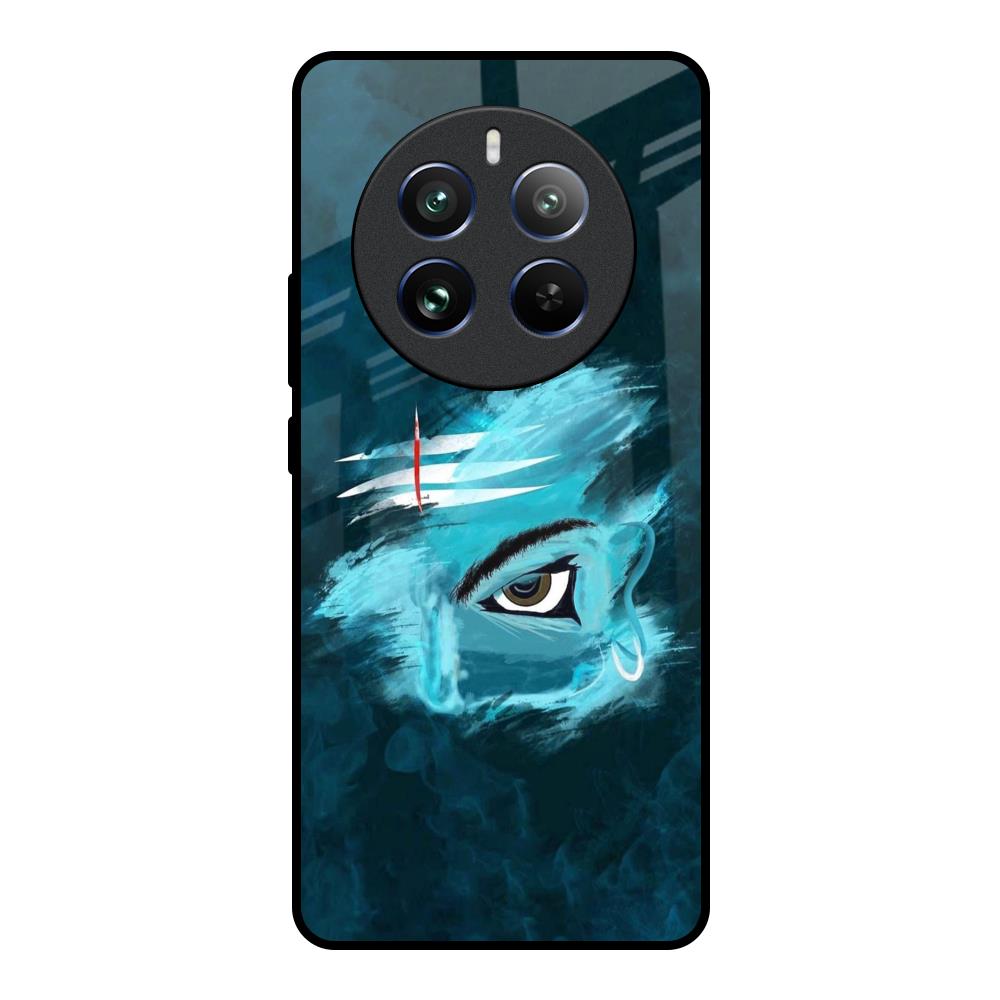 Power Of Trinetra Realme 12 Pro Plus 5G Glass Back Cover Online