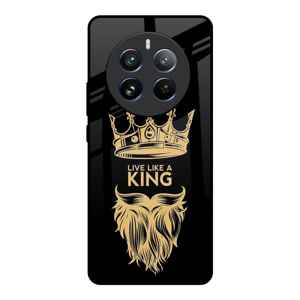 King Life Realme 12 Pro Plus 5G Glass Back Cover Online