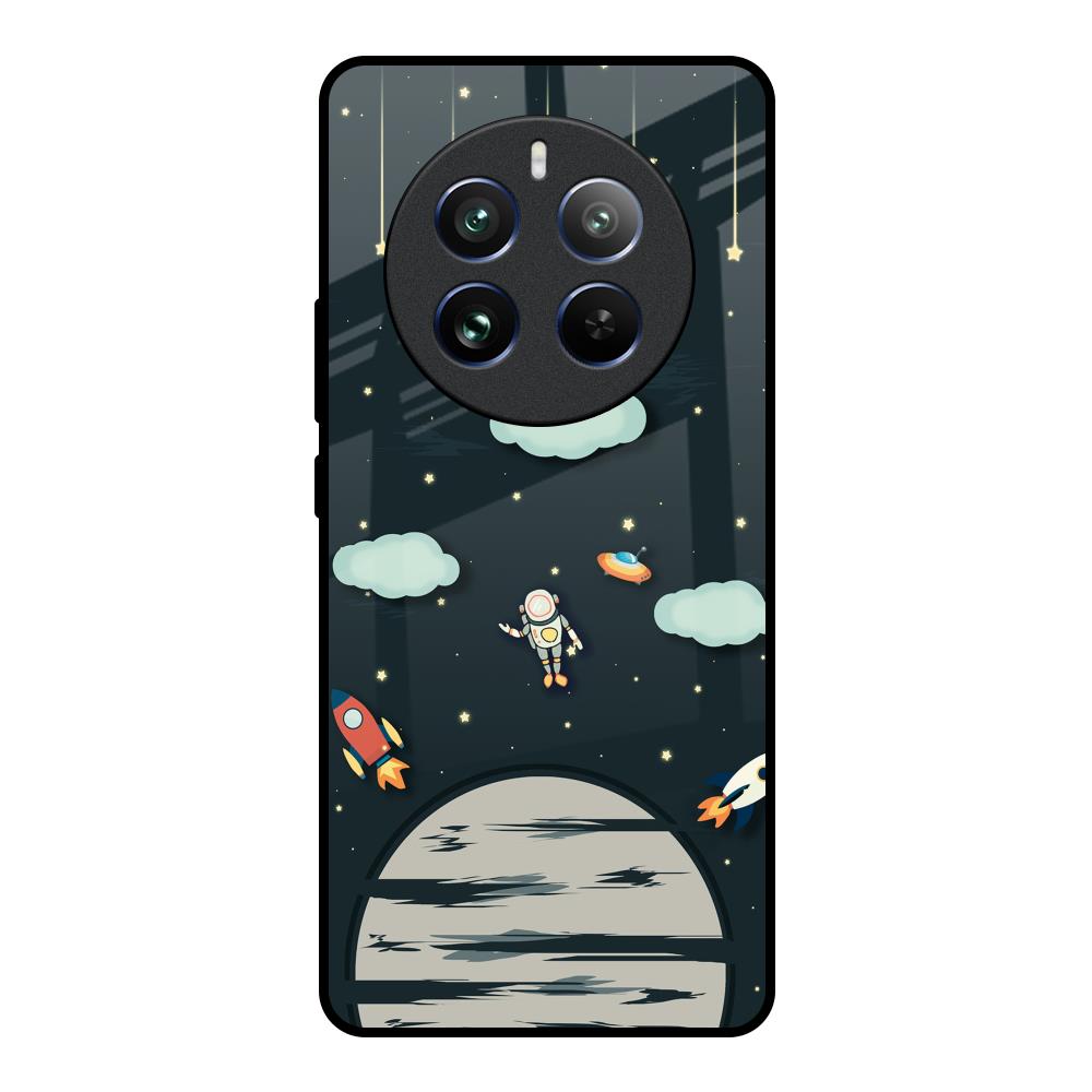 Astronaut Dream Realme 12 Pro Plus 5G Glass Back Cover Online