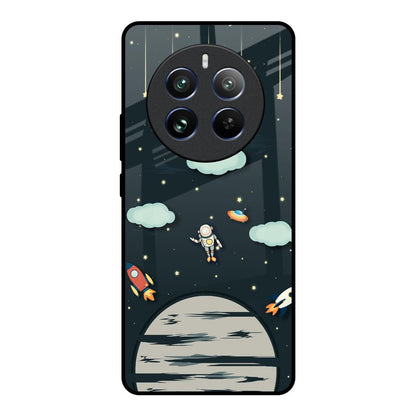 Astronaut Dream Realme 12 Pro Plus 5G Glass Back Cover Online