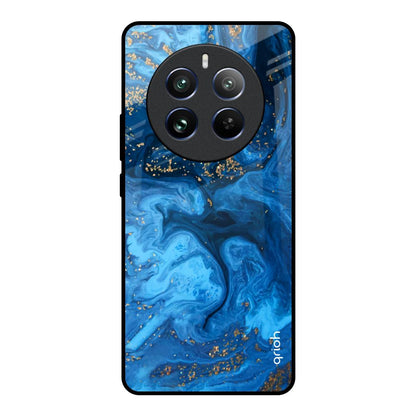 Gold Sprinkle Realme 12 Pro Plus 5G Glass Back Cover Online