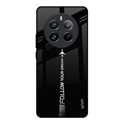 Follow Your Dreams Realme 12 Pro Plus 5G Glass Back Cover Online